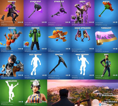 item shop 13 november 2023